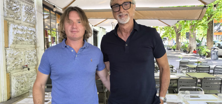 Petr Losev e Marco Panichi