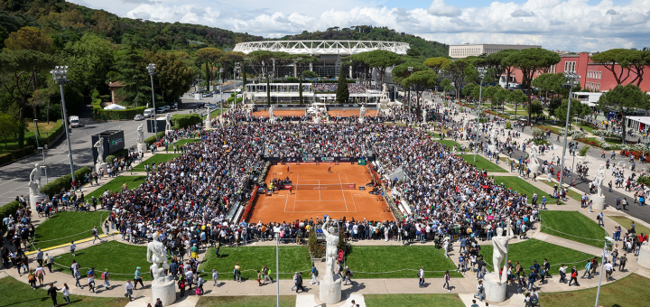Il Tennis Club Cagliari porta al Foro Italico: dal 12 gennaio l'Open BNL della Sardegna (foto FITP)