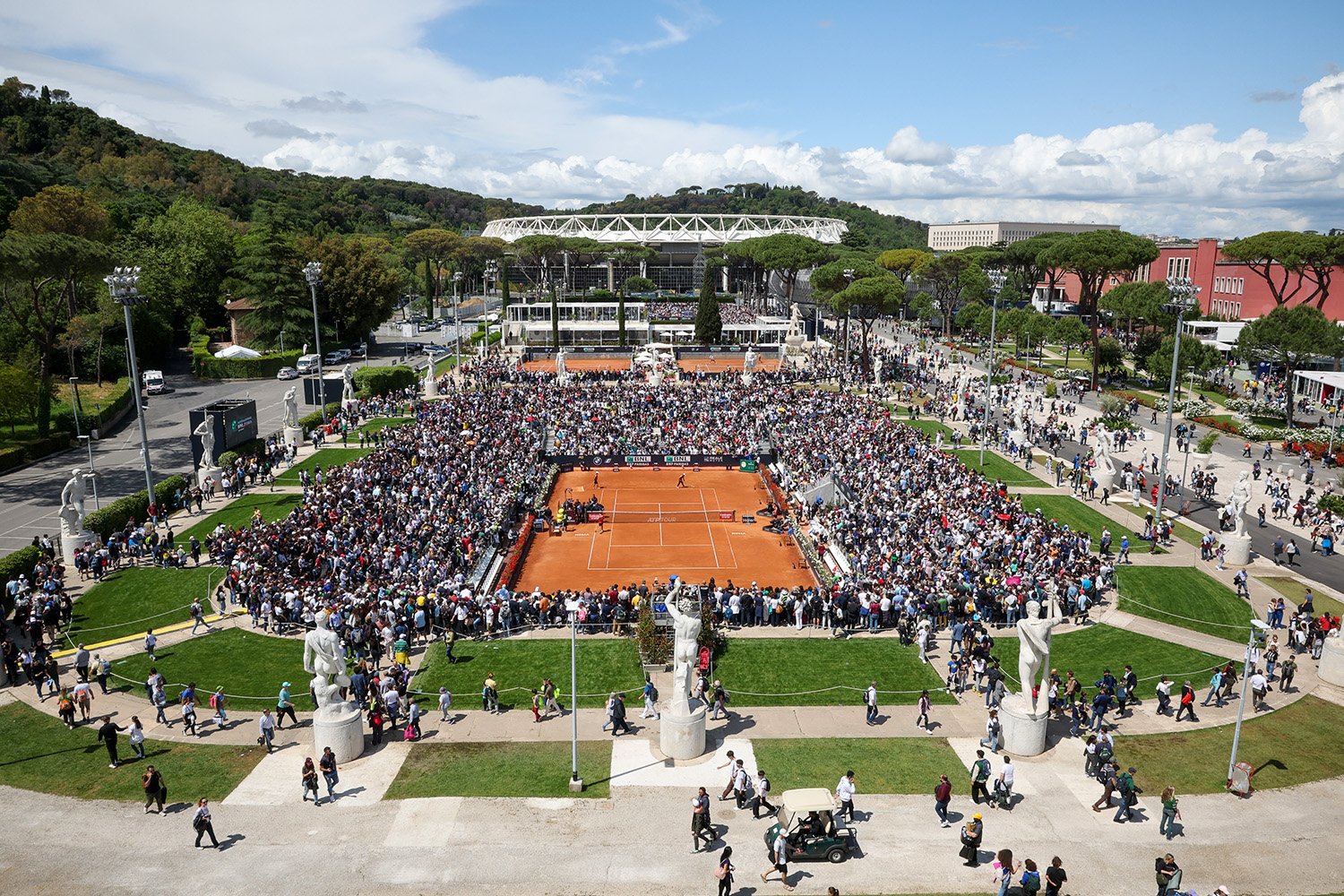 Il Tennis Club Cagliari porta al Foro Italico: dal 12 gennaio l'Open BNL della Sardegna (foto FITP)