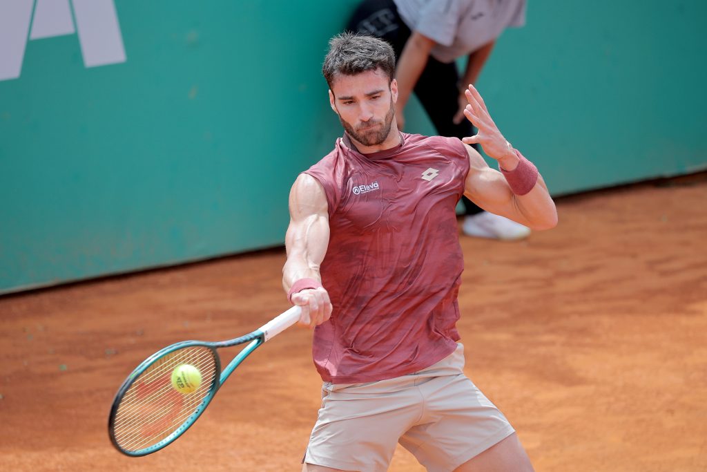 Andrea Pellegrino al Sardegna Open 2026 29/04/2026 (credit FITP Foto Giampiero Sposito)