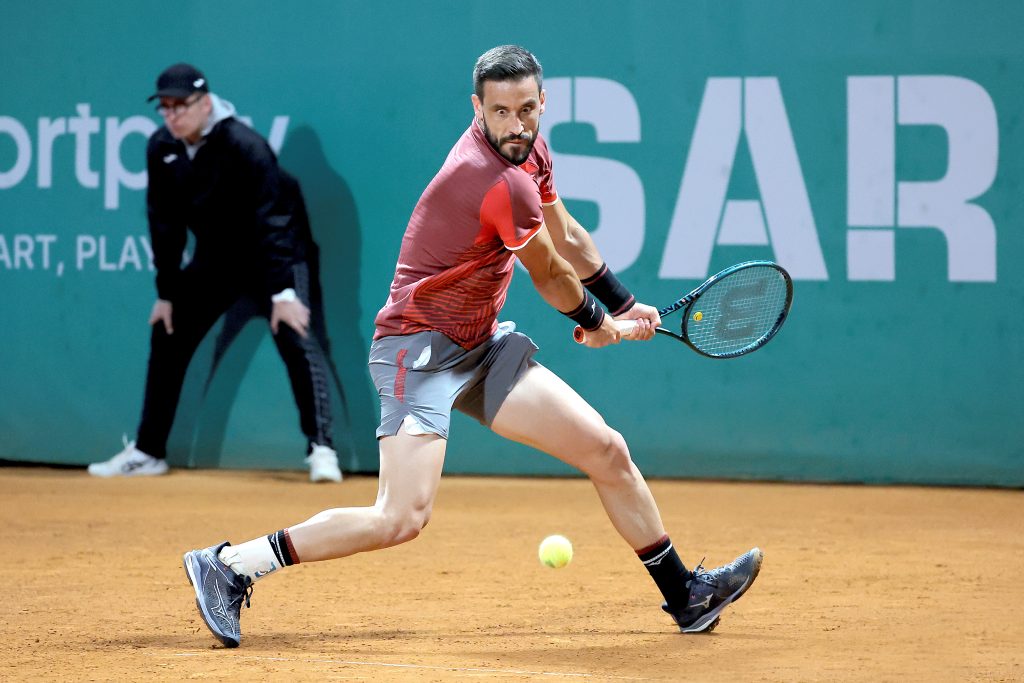 Damir Dzumhur al Sardegna Open 2026 29/04/2026 (credit FITP Foto Giampiero Sposito)