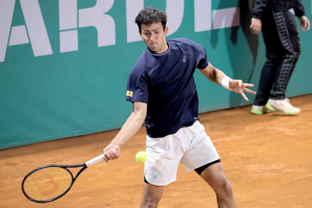 Emilio Nava al Sardegna Open 2026 29/04/2026 (credit FITP Foto Giampiero Sposito)