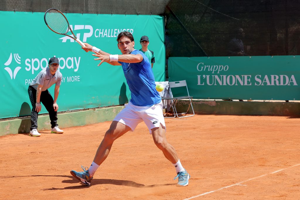Enrico Dalla Valle all'ATP175 Cagliari 2026 (27.04.2026 credit foto FITP Giampiero Sposito)