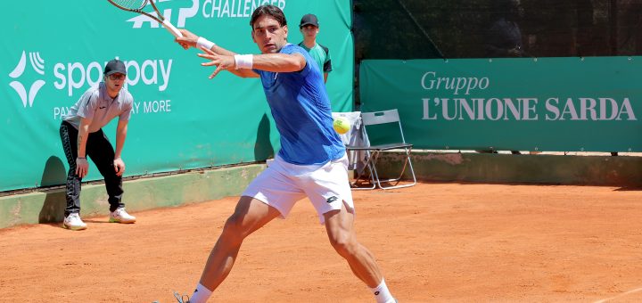 Enrico Dalla Valle all'ATP175 Cagliari 2026 (27.04.2026 credit foto FITP Giampiero Sposito)