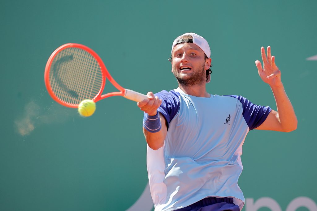 Federico Arnaboldi all'ATP175 Cagliari 2026 (28.04.2026 credit foto FITP Giampiero Sposito)