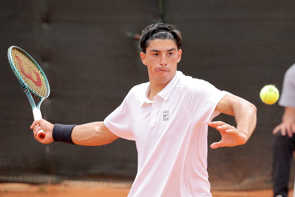 Federico Cina al Sardegna Open 2026 29/04/2026 (credit FITP Foto Giampiero Sposito)