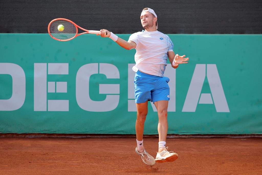 Gianluca Cadenasso al Sardegna Open 2026 29/04/2026 (credit FITP Foto Giampiero Sposito)