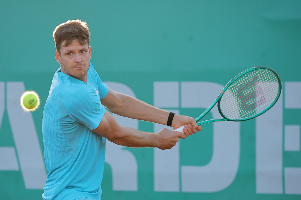 Hubert Hurkacz all'ATP175 Cagliari 2026 (28.04.2026 credit foto FITP Giampiero Sposito)