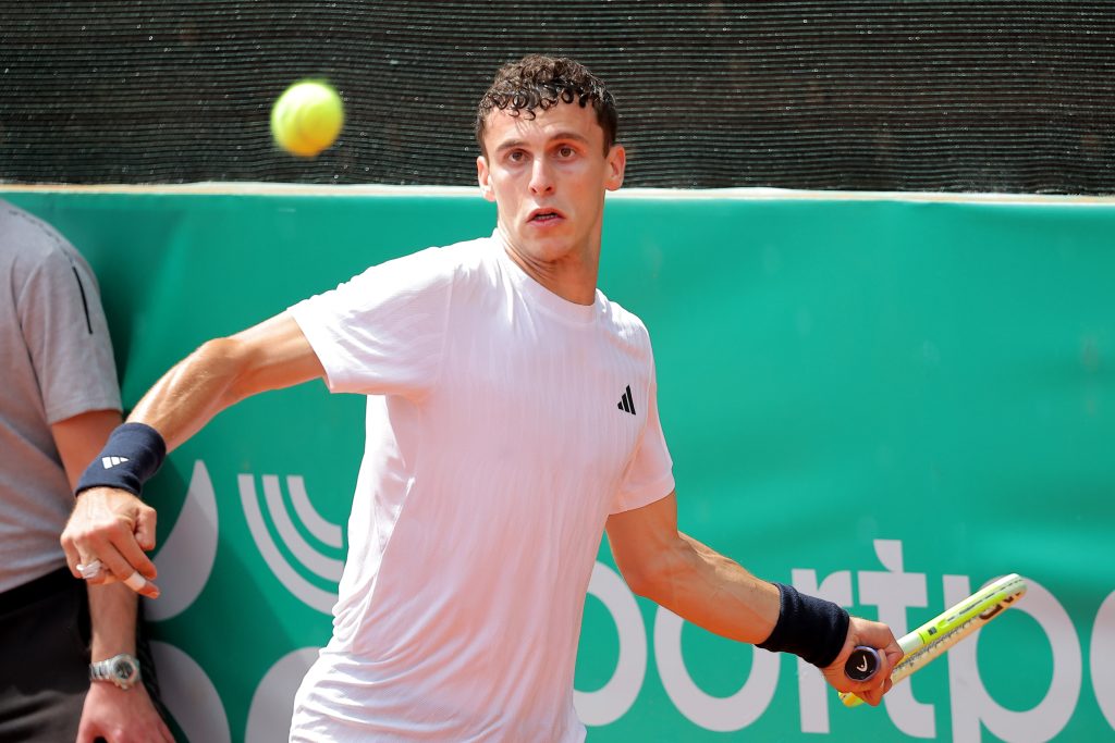 Juan Manuel Cerundolo al Sardegna Open 2026 29/04/2026 (credit FITP Foto Giampiero Sposito)