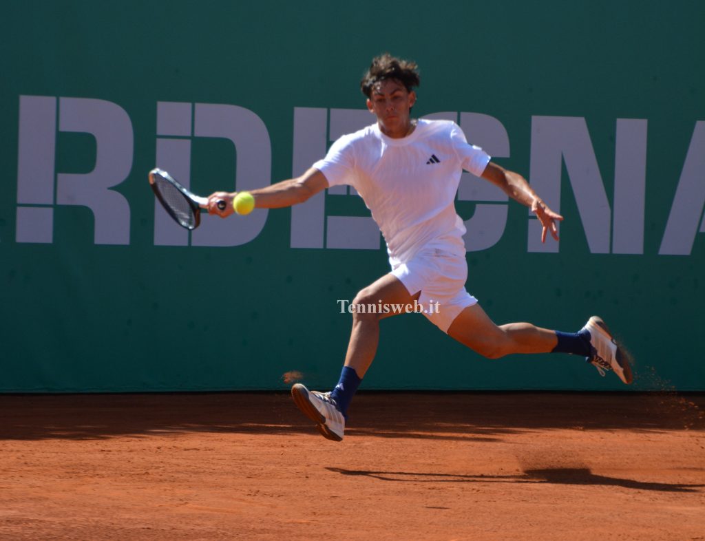 Lorenzo Carboni all'ATP175 Cagliari 2026 (28.04.2026 credit Tennisweb.it)