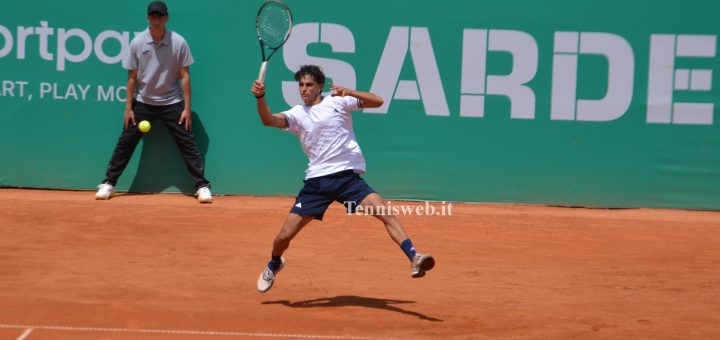 Lorenzo Carboni a Cagliari ATP175 (27.04.2026 credit Tennisweb.it)
