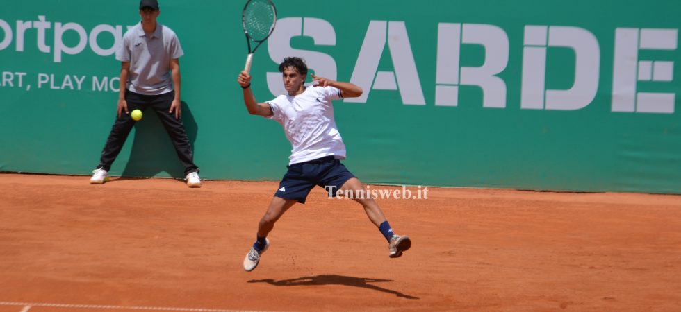 Lorenzo Carboni a Cagliari ATP175 (27.04.2026 credit Tennisweb.it)