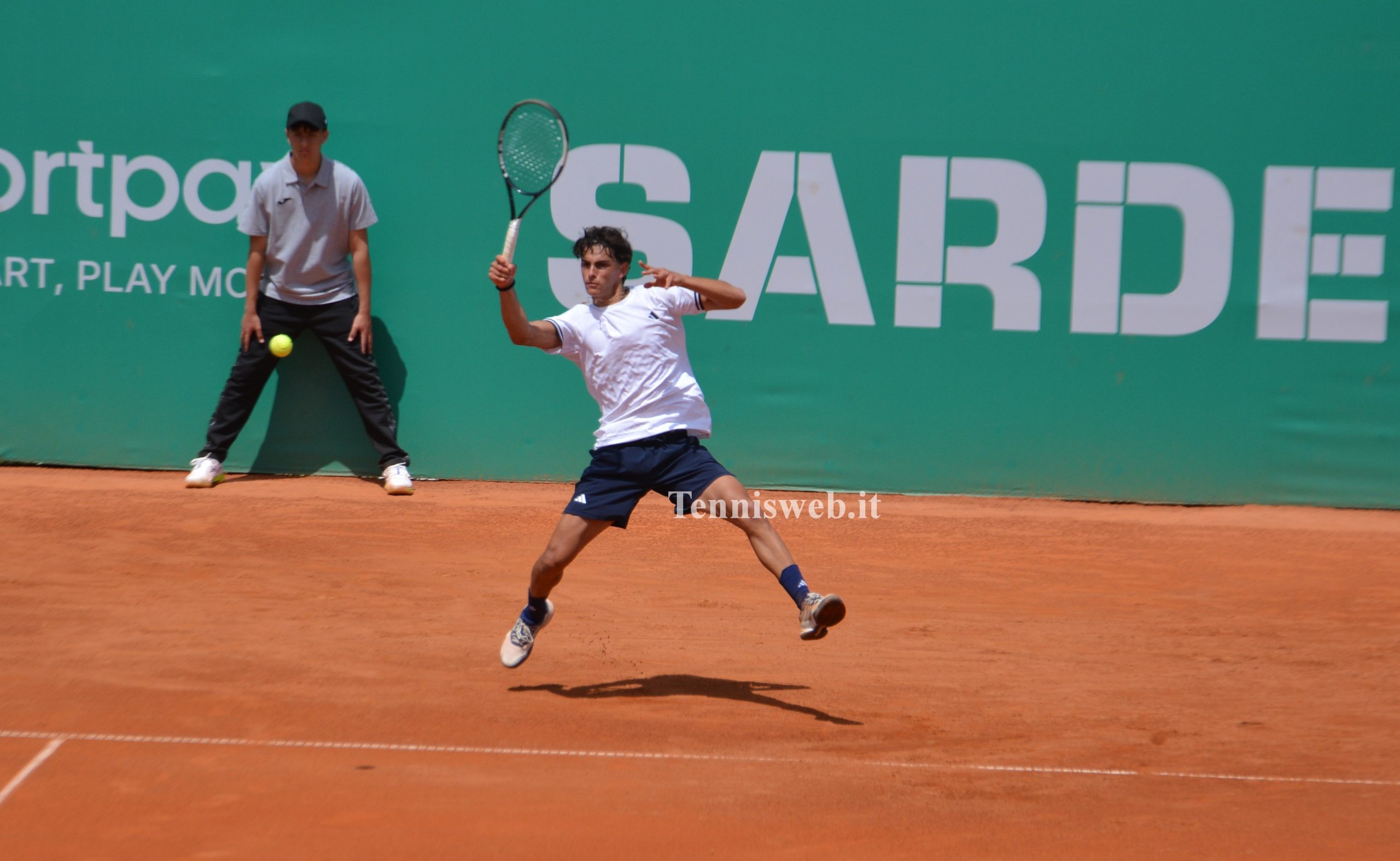 Lorenzo Carboni a Cagliari ATP175 (27.04.2026 credit Tennisweb.it)