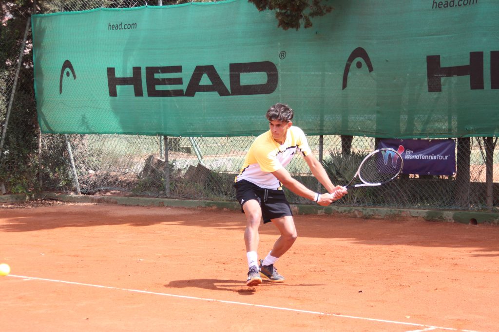 Lorenzo Carboni ITF Forte Village 08.04.2026 (foto Antonio Burruni)