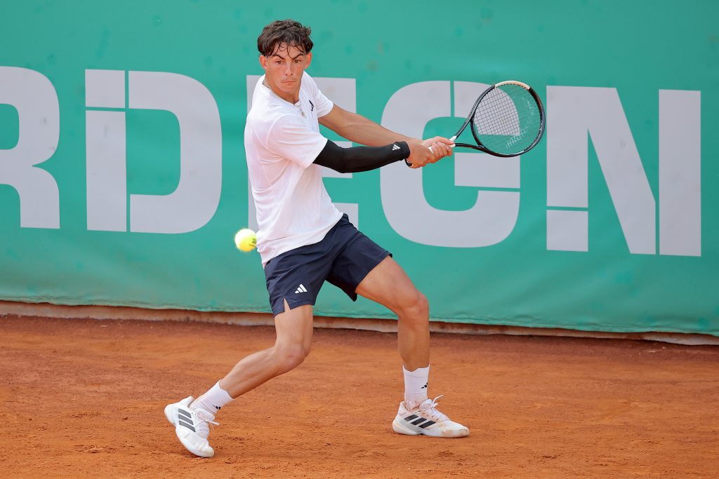 Lorenzo Carboni al Sardegna Open 2026 29/04/2026 (credit FITP Foto Giampiero Sposito)