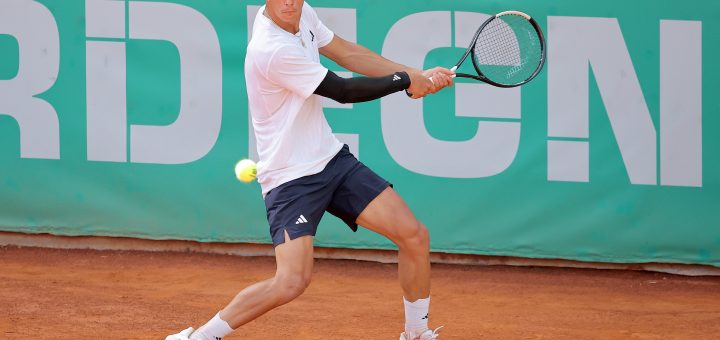 Lorenzo Carboni al Sardegna Open 2026 29/04/2026 (credit FITP Foto Giampiero Sposito)