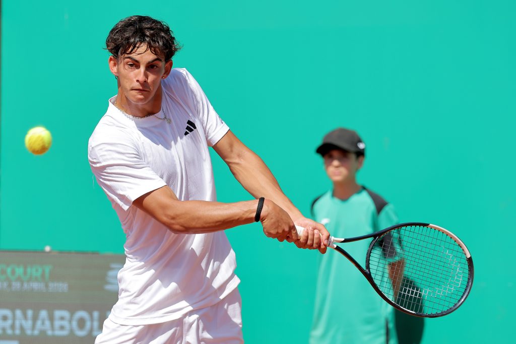 Lorenzo Carboni all'ATP175 Cagliari 2026 (28.04.2026 credit foto FITP Giampiero Sposito)