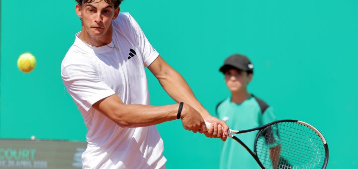 Lorenzo Carboni all'ATP175 Cagliari 2026 (28.04.2026 credit foto FITP Giampiero Sposito)