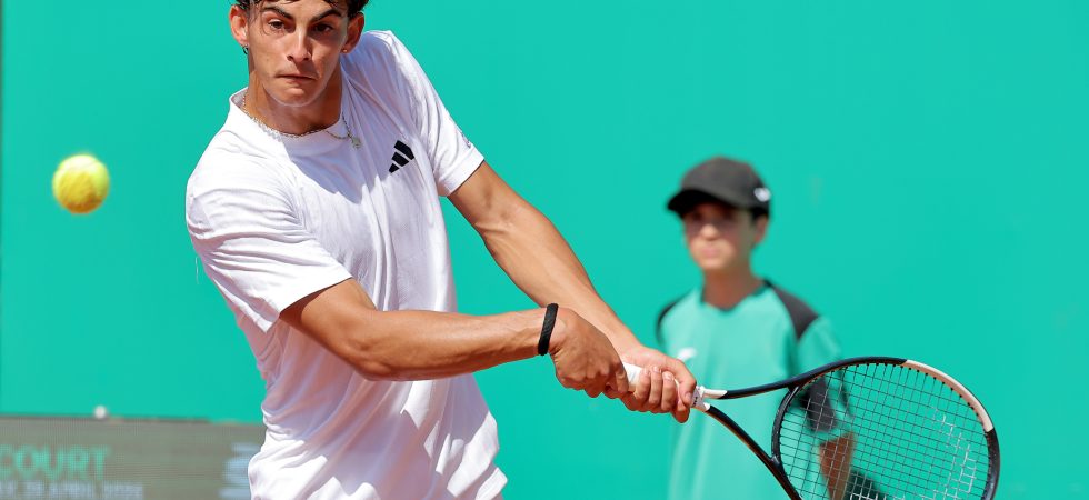 Lorenzo Carboni all'ATP175 Cagliari 2026 (28.04.2026 credit foto FITP Giampiero Sposito)