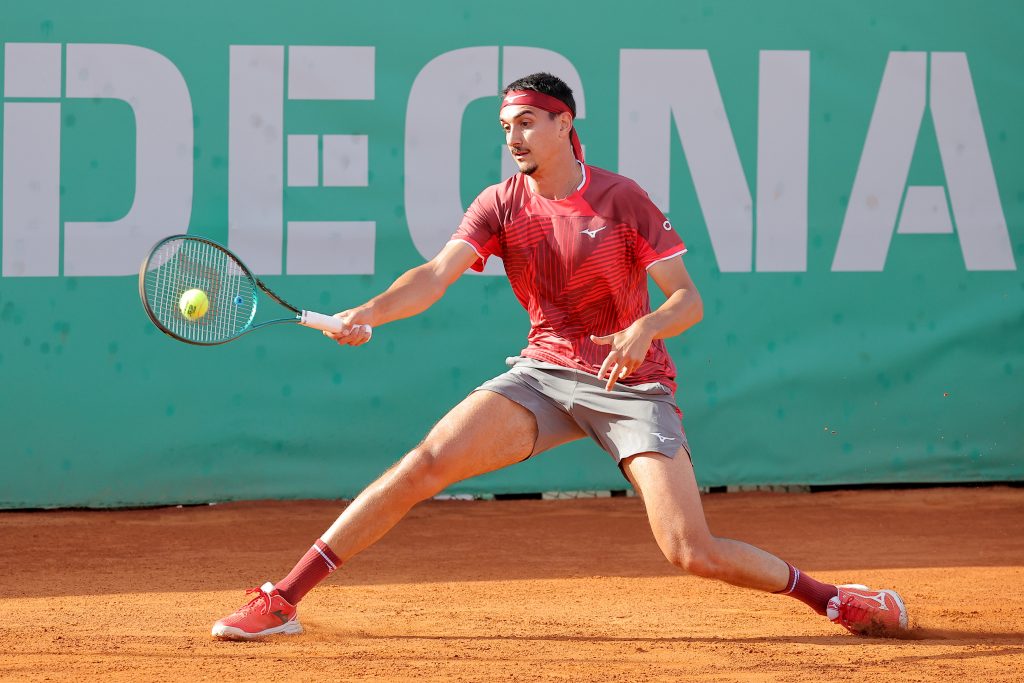 Lorenzo Sonego al Sardegna Open 2026 29/04/2026 (credit FITP Foto Giampiero Sposito)