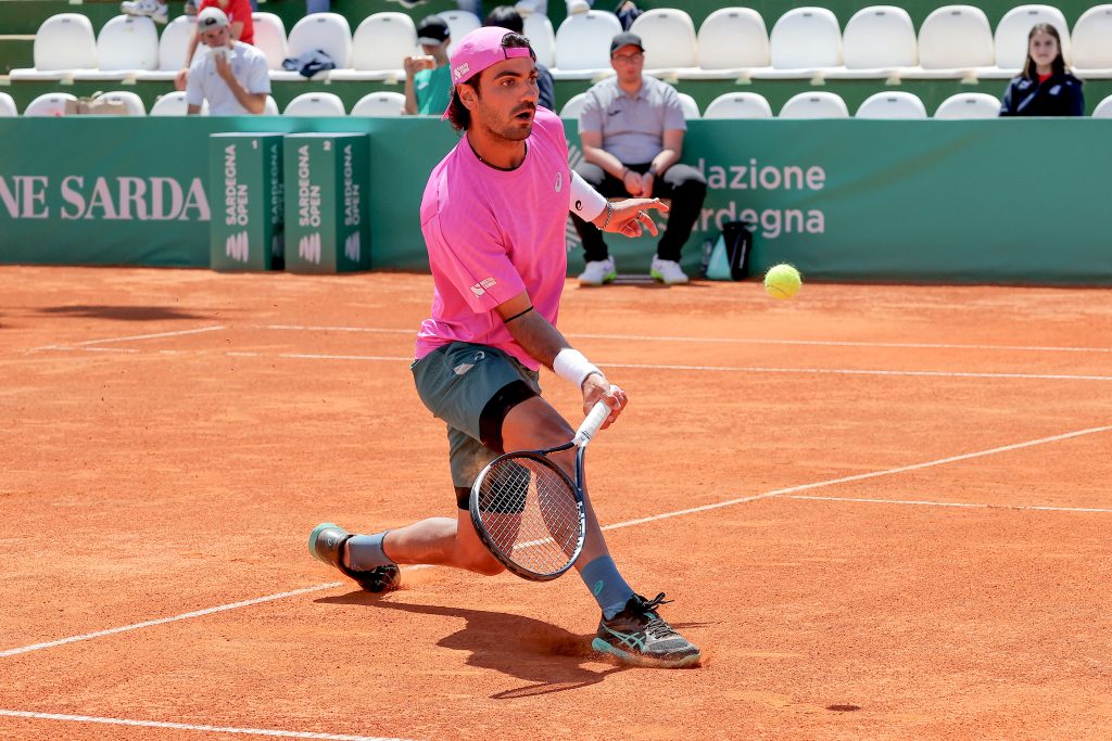 Luca Potenza all'ATP175 Cagliari 2026 (27.04.2026 credit foto FITP Giampiero Sposito)