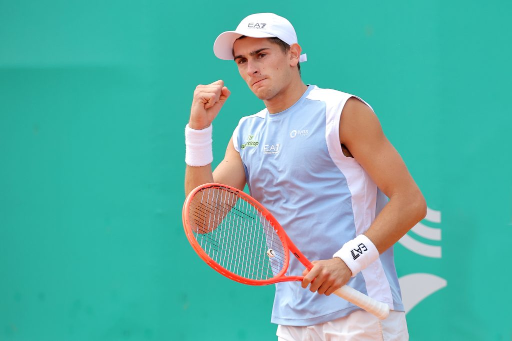 Matteo Arnaldi al Sardegna Open 2026 29/04/2026 (credit FITP Foto Giampiero Sposito)