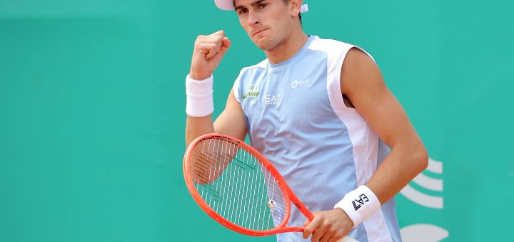 Matteo Arnaldi al Sardegna Open 2026 29/04/2026 (credit FITP Foto Giampiero Sposito)