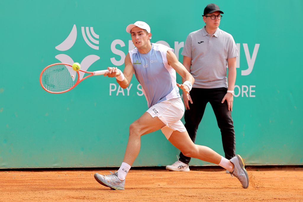 Matteo Arnaldi al Sardegna Open 2026 29/04/2026 (credit FITP Foto Giampiero Sposito)