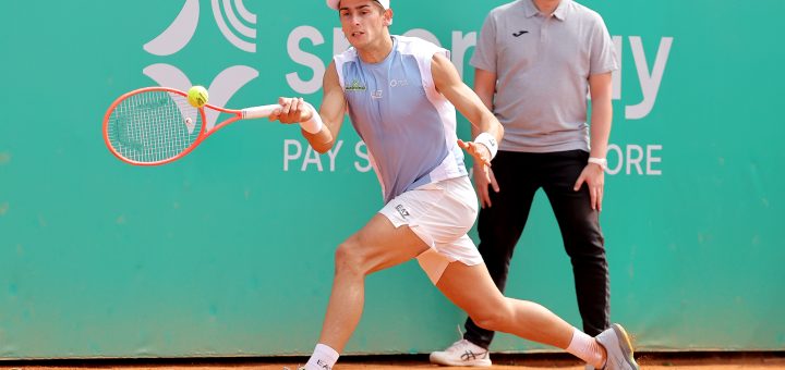 Matteo Arnaldi al Sardegna Open 2026 29/04/2026 (credit FITP Foto Giampiero Sposito)