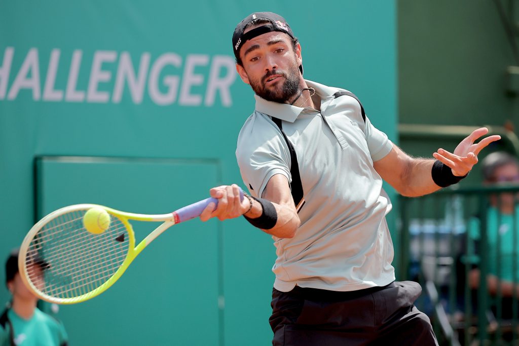 Matteo Berrettini all'ATP175 Cagliari 2026 (30.04.2026 credit foto FITP Giampiero Sposito)