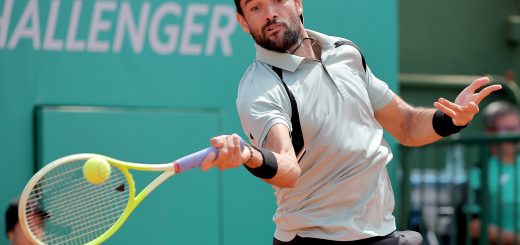 Matteo Berrettini all'ATP175 Cagliari 2026 (30.04.2026 credit foto FITP Giampiero Sposito)