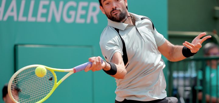 Matteo Berrettini all'ATP175 Cagliari 2026 (30.04.2026 credit foto FITP Giampiero Sposito)