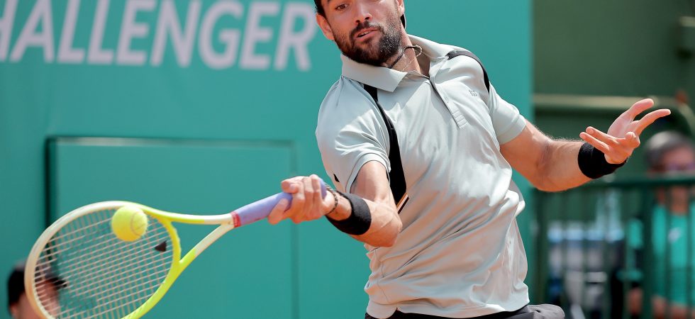 Matteo Berrettini all'ATP175 Cagliari 2026 (30.04.2026 credit foto FITP Giampiero Sposito)