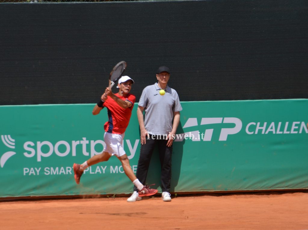 Nicola Porcu a Cagliari ATP175 (27.04.2026 credit Tennisweb.it)