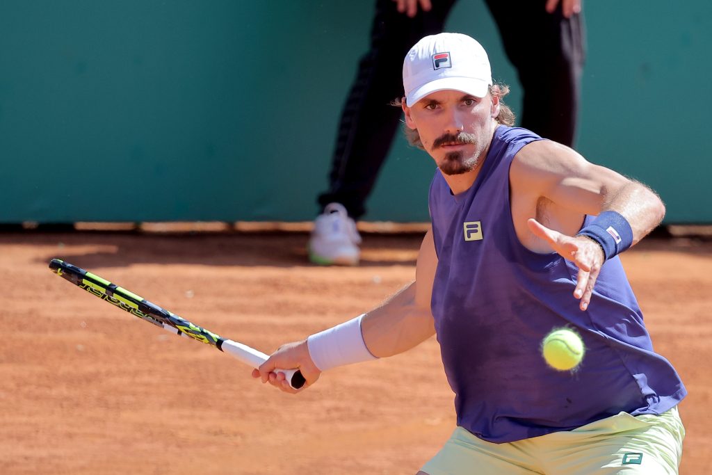 Patrick Kypson all'ATP175 Cagliari 2026 (28.04.2026 credit foto FITP Giampiero Sposito)
