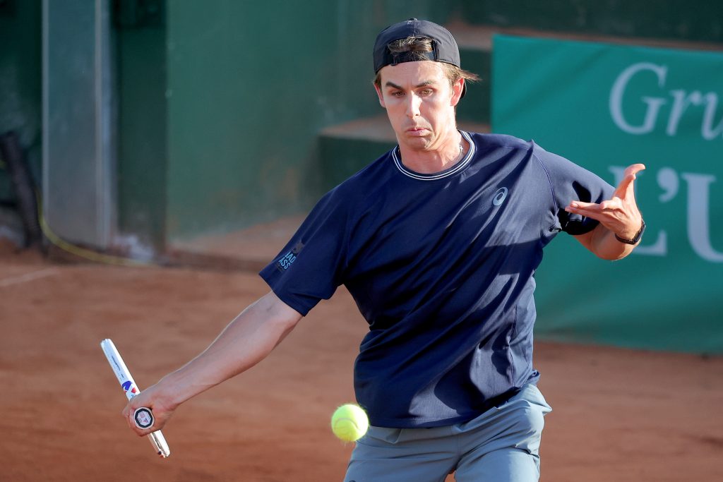 Zachary Svajda all'ATP175 Cagliari 2026 (28.04.2026 credit foto FITP Giampiero Sposito)