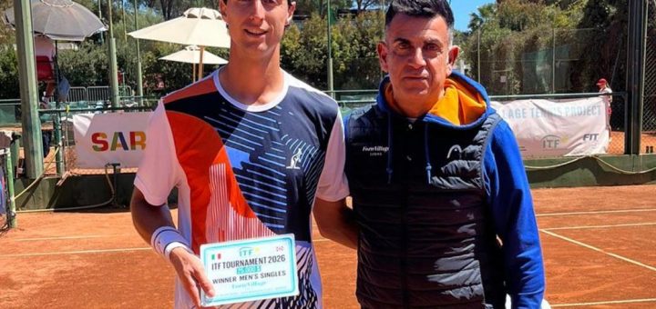 Francesco Forti al Forte Village (25.04.2026)