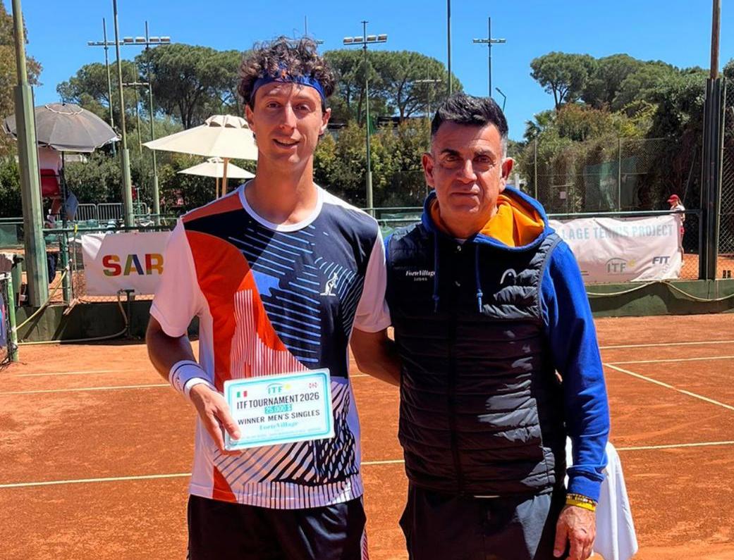 Francesco Forti al Forte Village (25.04.2026)