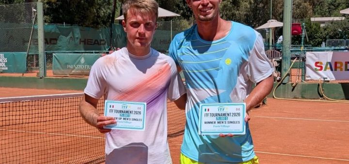 Premiazione per il finalista Niccolò Ciavarella e il vincitore Eric Vanshelboim