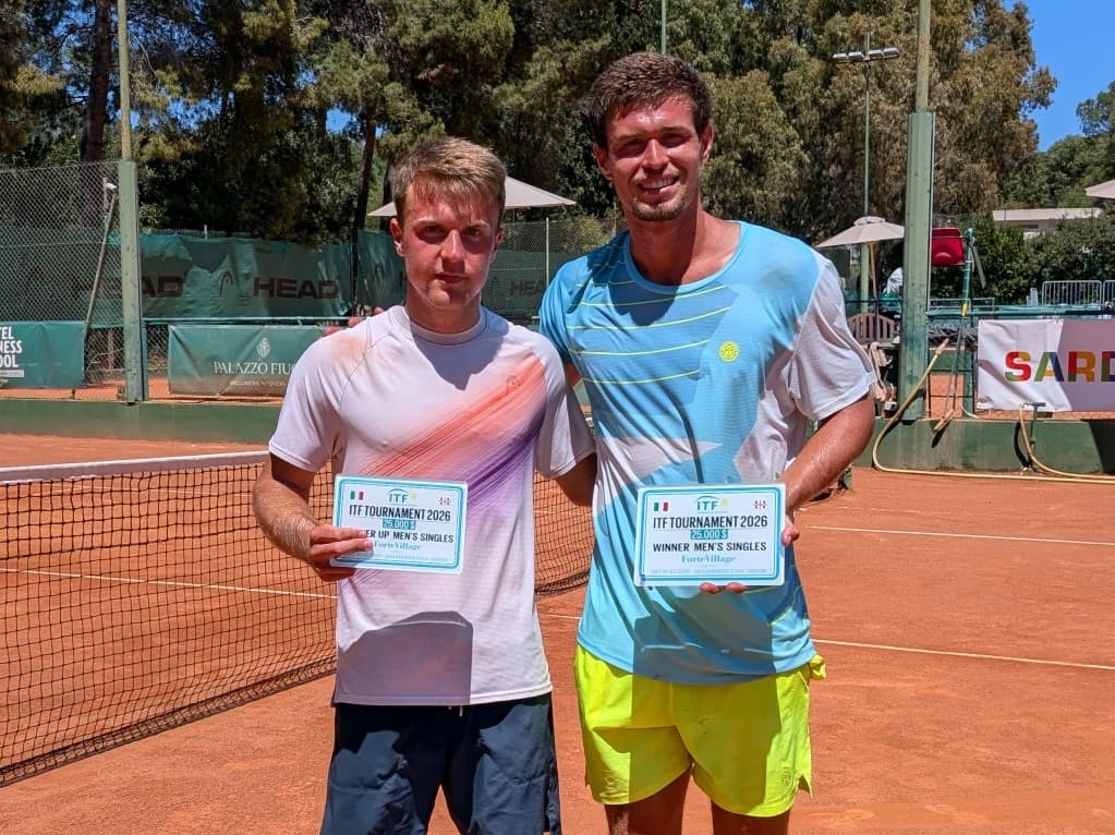 Premiazione per il finalista Niccolò Ciavarella e il vincitore Eric Vanshelboim