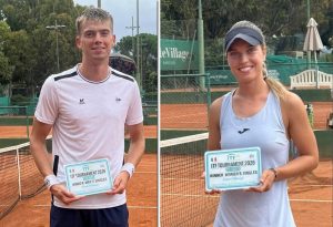 Pyotr Nesterov e Verena Meliss ITF Forte Village 10.05.2026