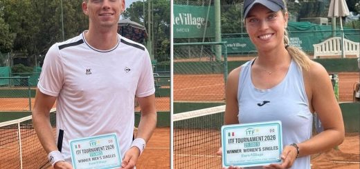 Pyotr Nesterov e Verena Meliss ITF Forte Village 10.05.2026