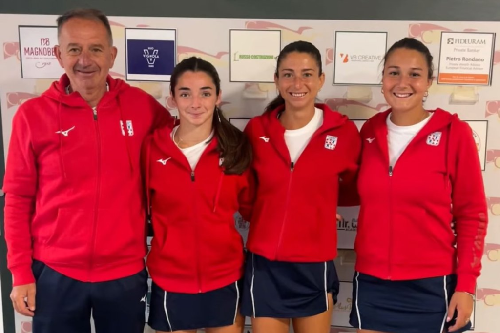 Tc Cagliari B1 femminile 2026