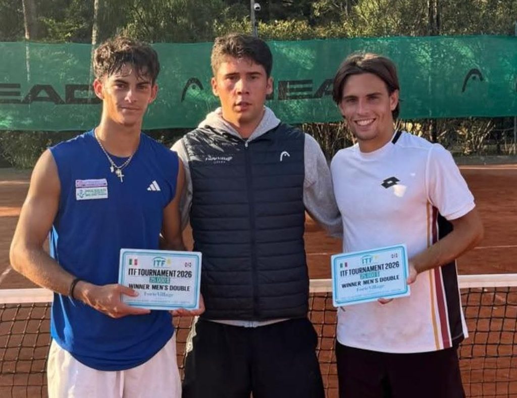Lorenzo Carboni e Lorenzo Angelini (27.09.2026 ITF Forte Village)