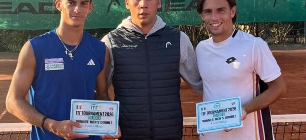 Lorenzo Carboni e Lorenzo Angelini (27.09.2026 ITF Forte Village)