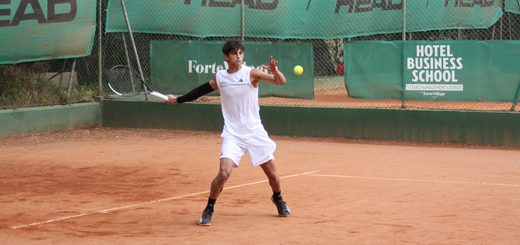 Lorenzo Carboni al Forte Village (foto Antonio Burruni)